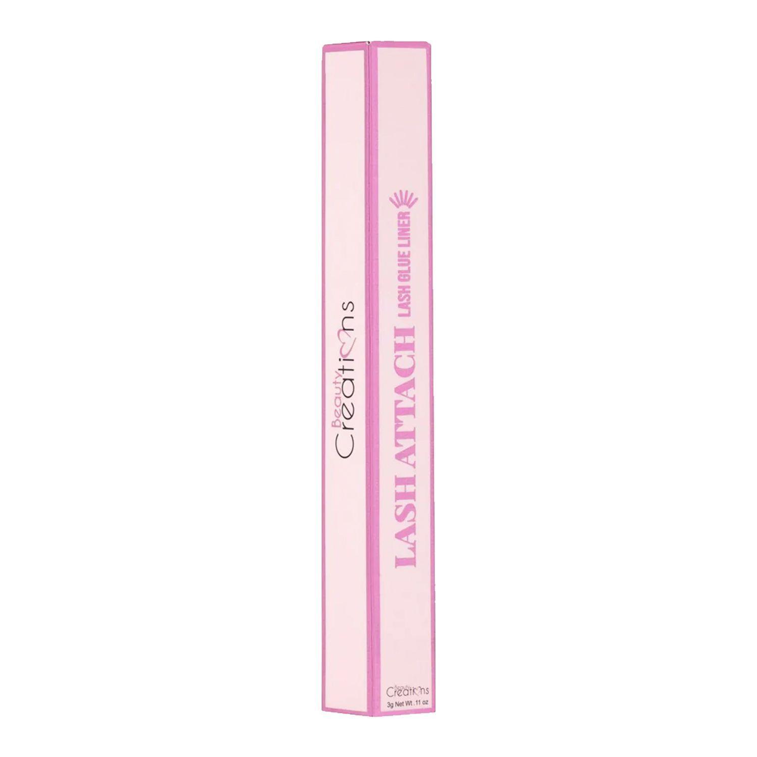 Delineador Adhesivo de Pestañas "Lash Attach" Negro Beauty Creations-2