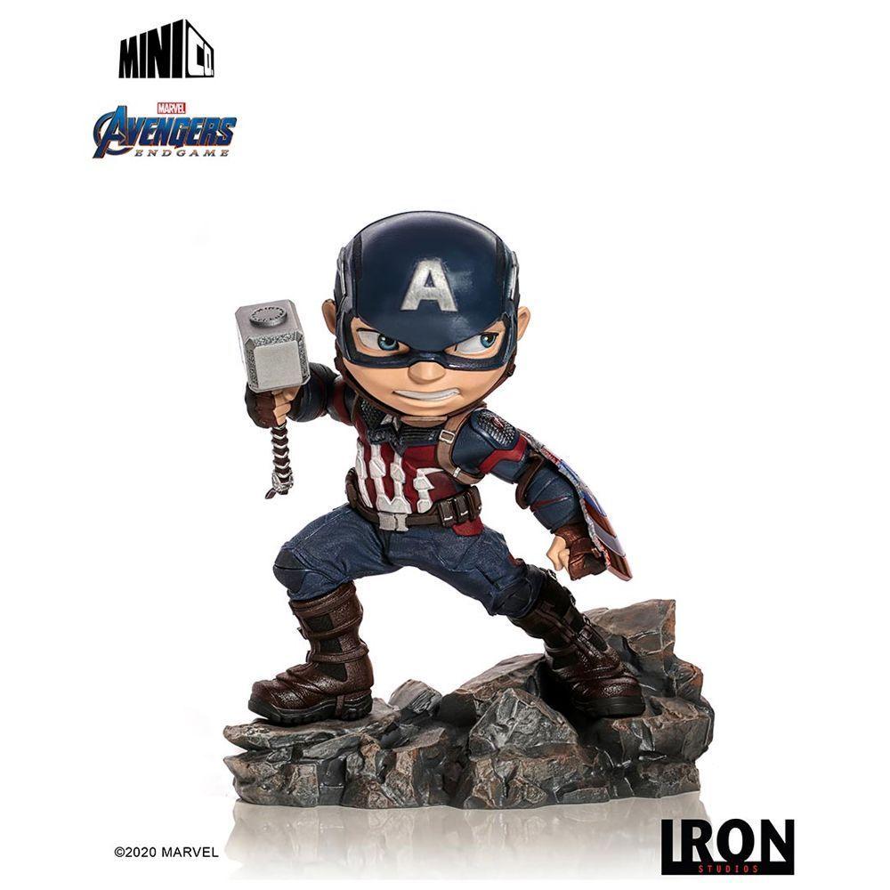 FIGURA COLECCIONABLE MINICO CAPTAIN AMERICA AVENGERS ENDGAME-0