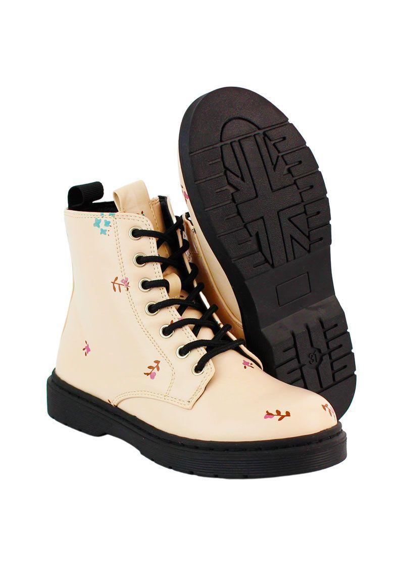 Botín Caña Cordón A Correr Niña-2