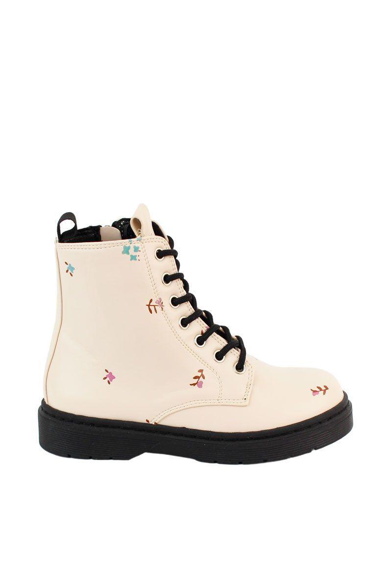 Botín Caña Cordón A Correr Niña-3