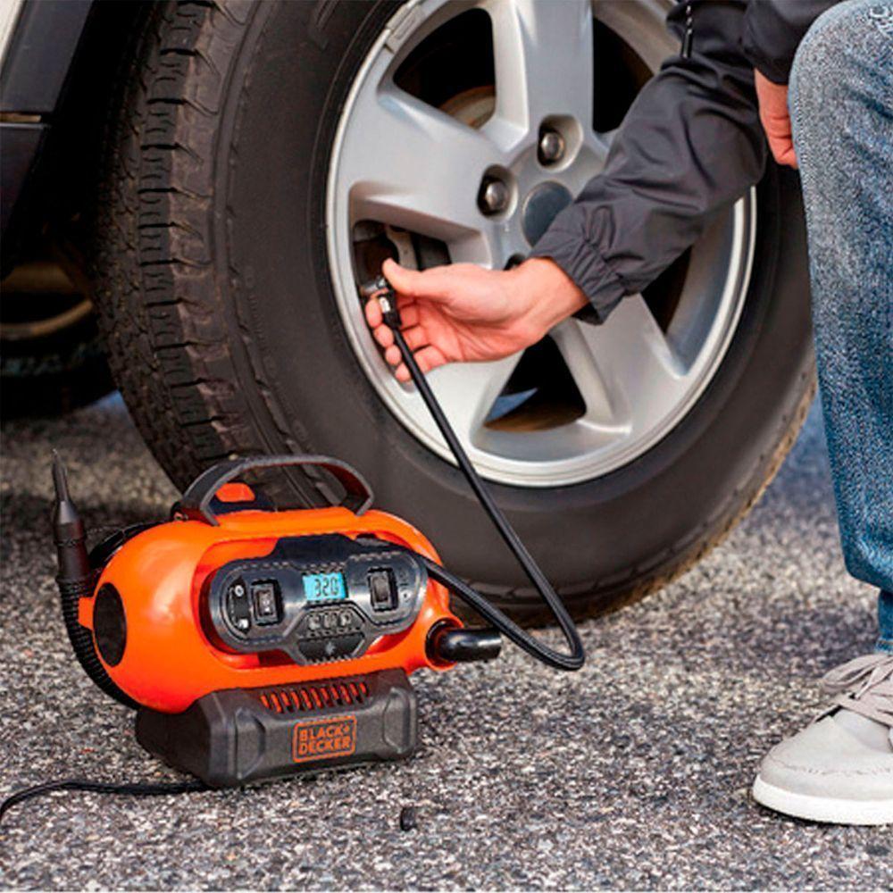 Inflador Inalambrica Multipropósito 20V  Bdinf20-B2C Black - Decker-3