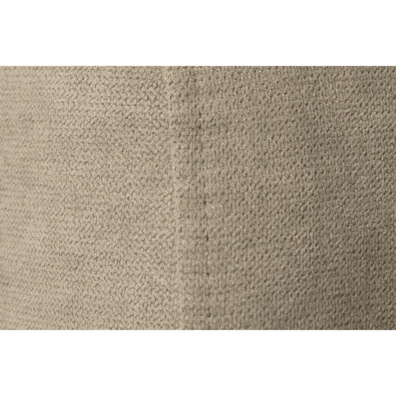 Sofá Lynette Chenille Tipo Lino Beige 2 Cuerpos-3