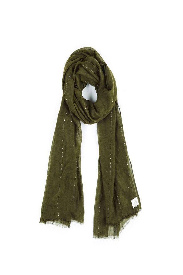 Pañuelo Verde Forest Humana-0