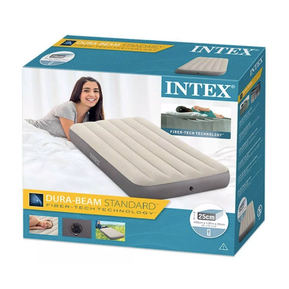 Colchón Inflable 1,5 Plazas 99x191x25 Cm Single-Hi-4