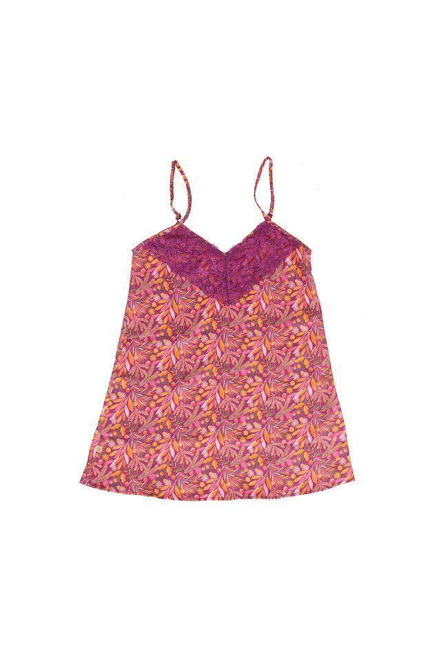 Camisa de dormir Rosada Positano S-0