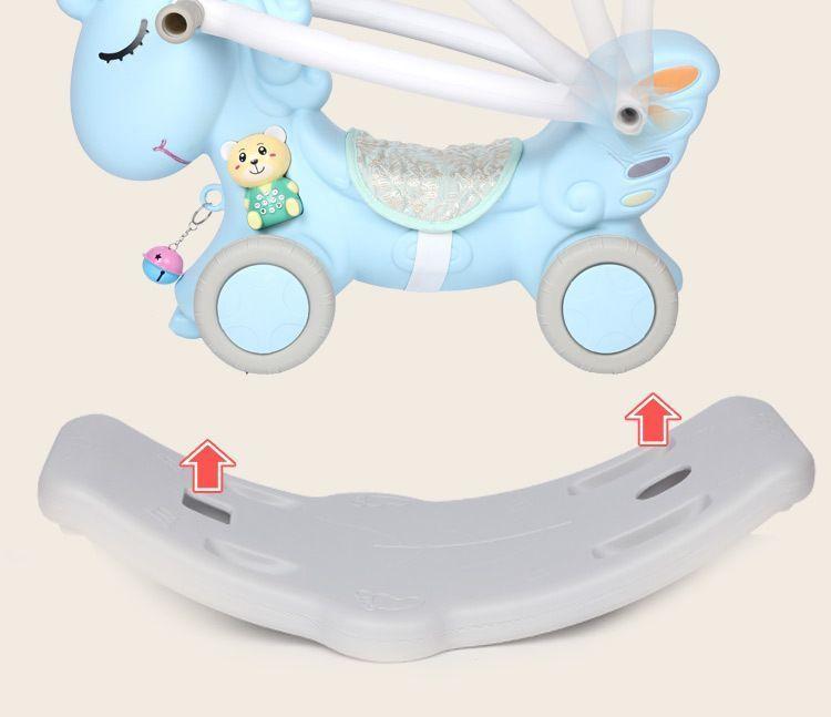 Caballo mecedor y correpasillos c barandas-1