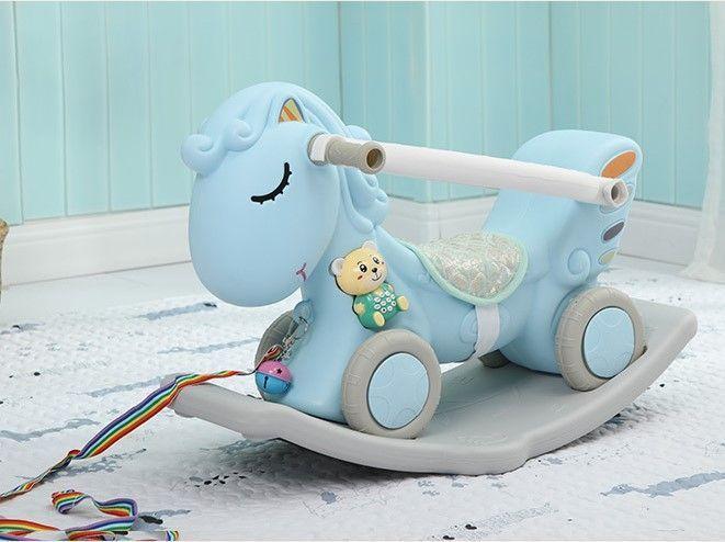 Caballo mecedor y correpasillos c barandas-0