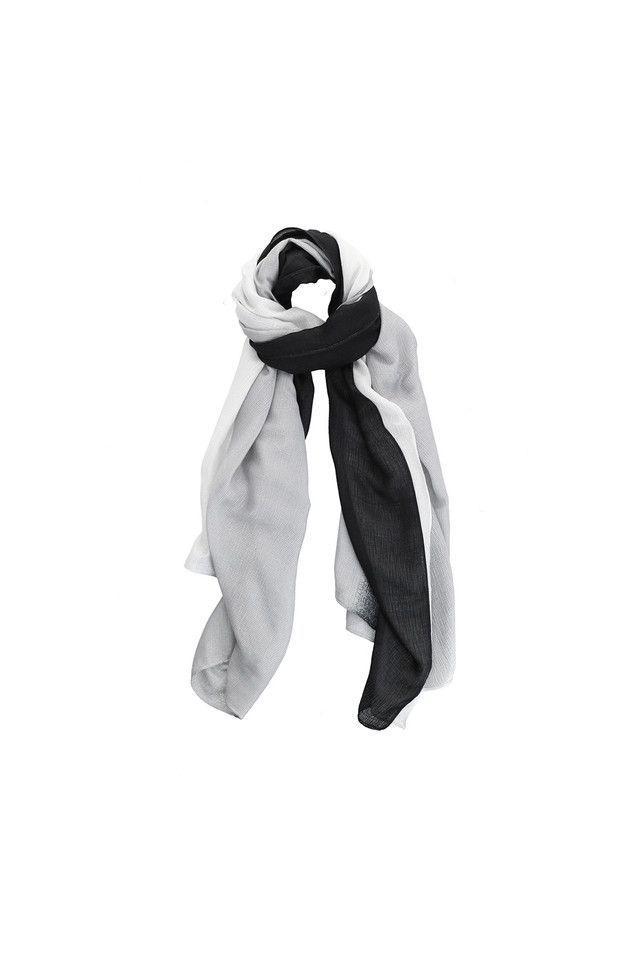 Pañuelo Liso Degradé Negro. Humana-0