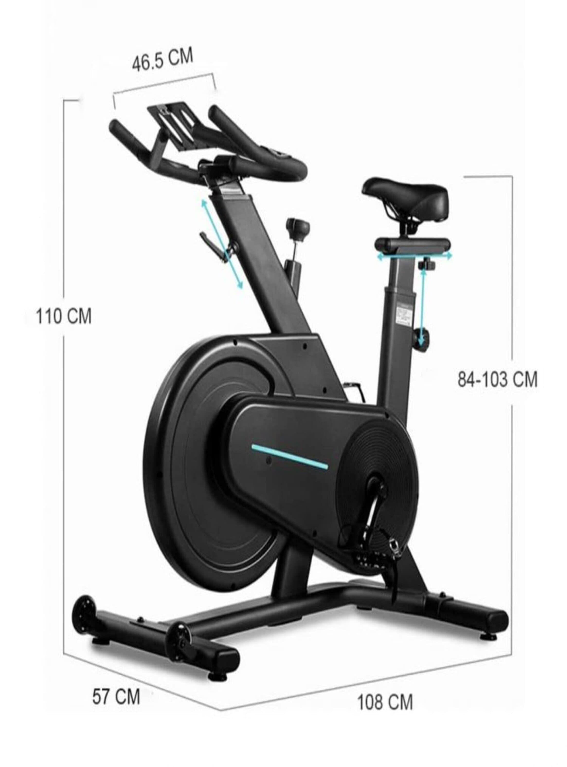 Bicicleta Spinning Bull Bike-2