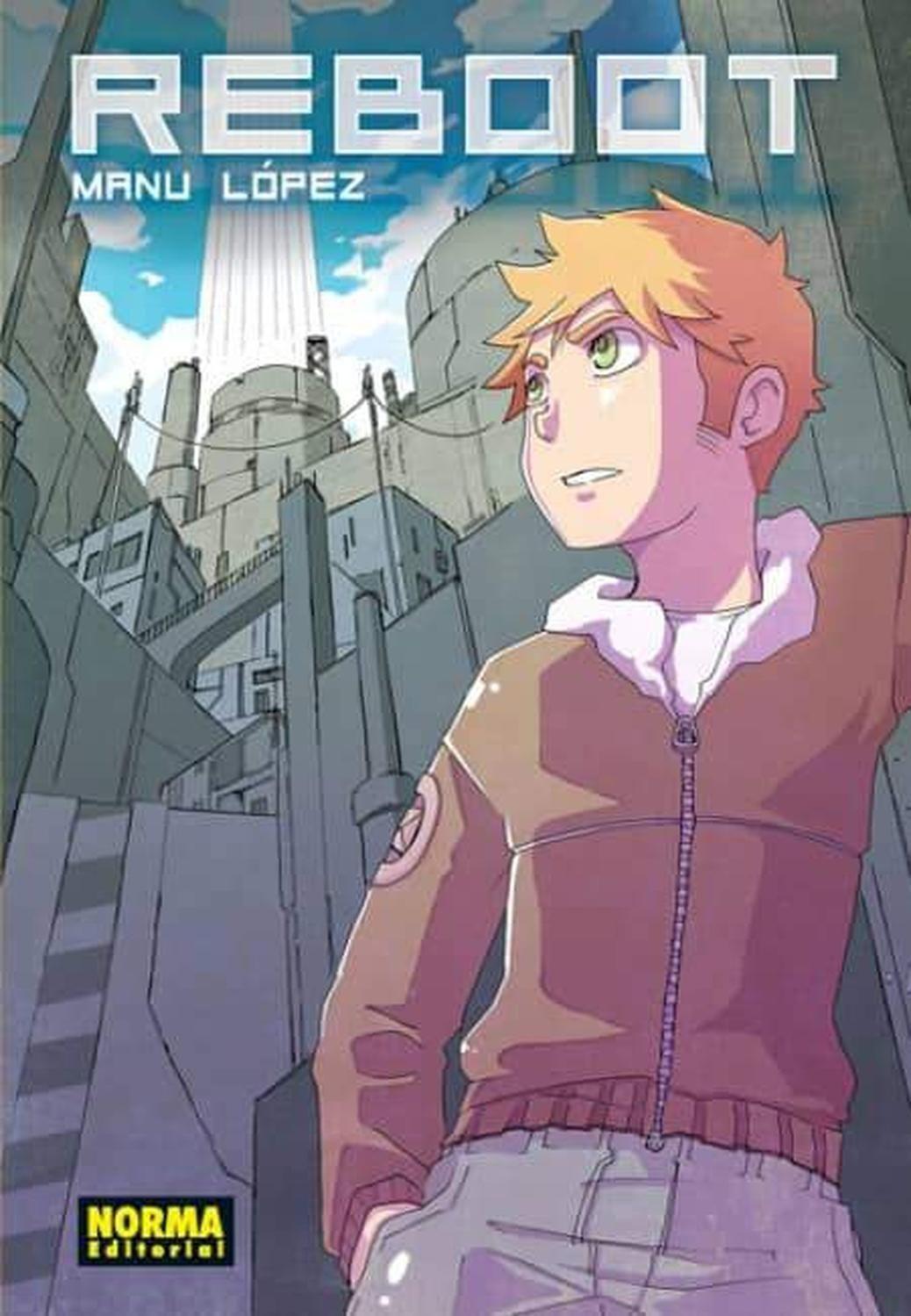 Manga Reboot [Tomo Único] - España-0