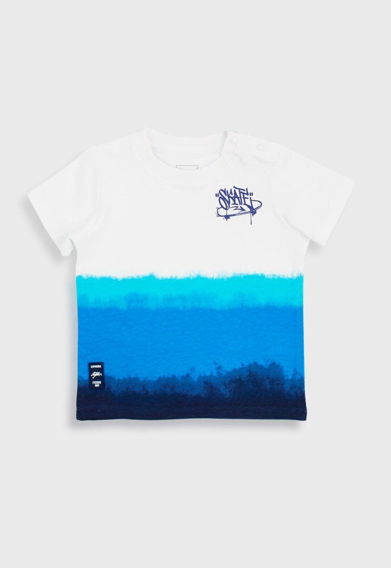 Polera bebé niño degradé 150-0