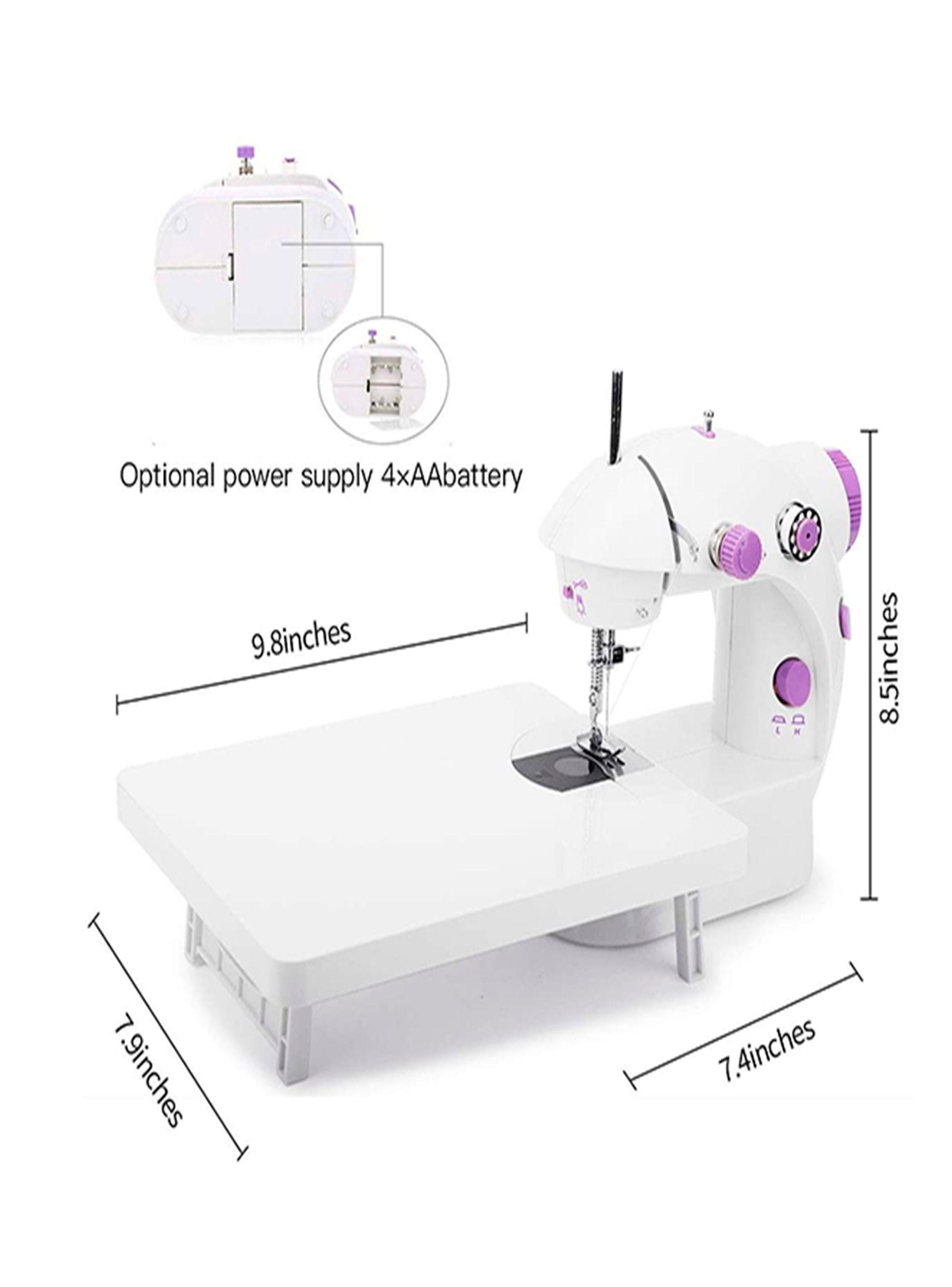 Maquina de coser con tabla portatil-2