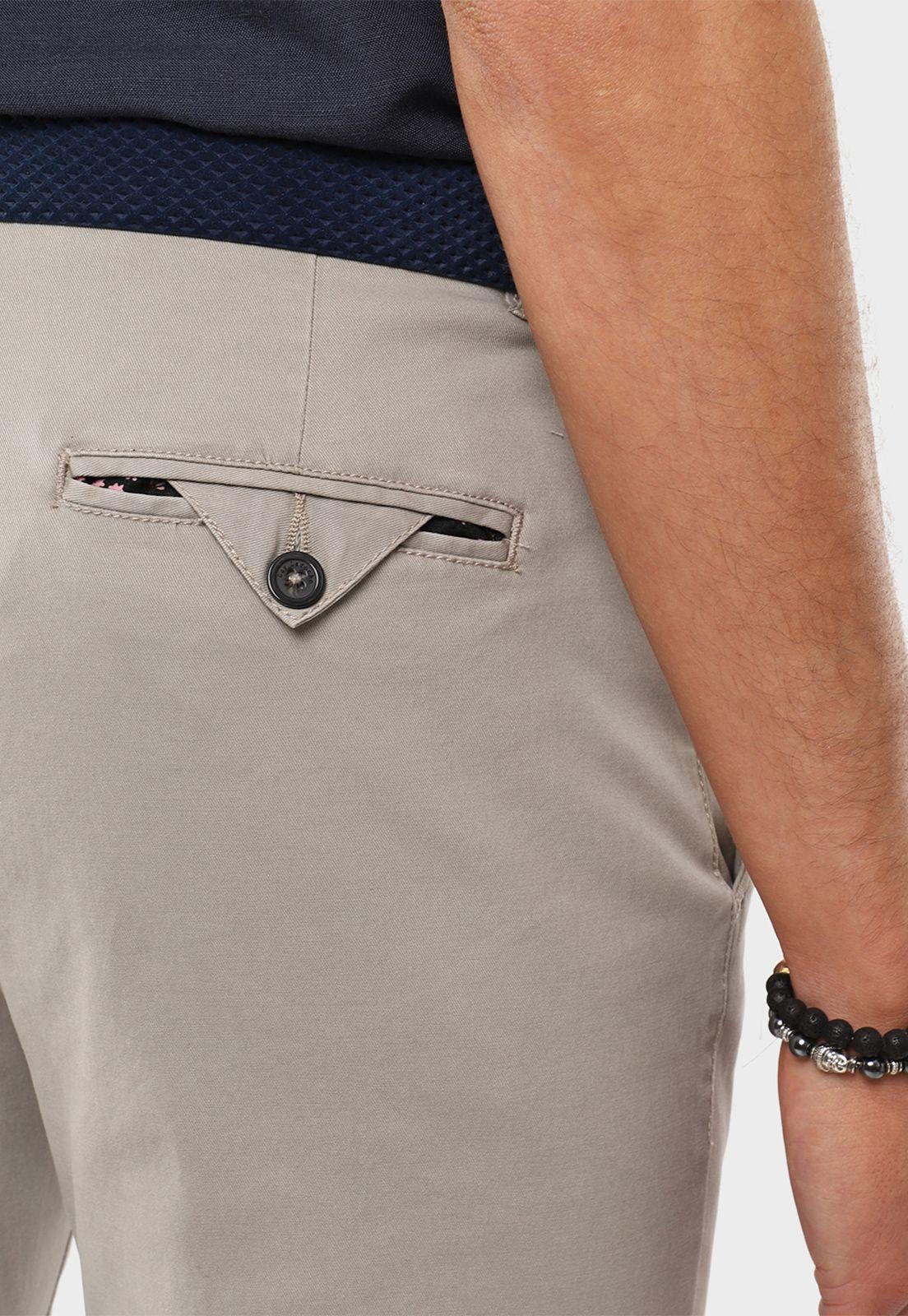 Pantalon Spandex Chino Guy Laroche-2