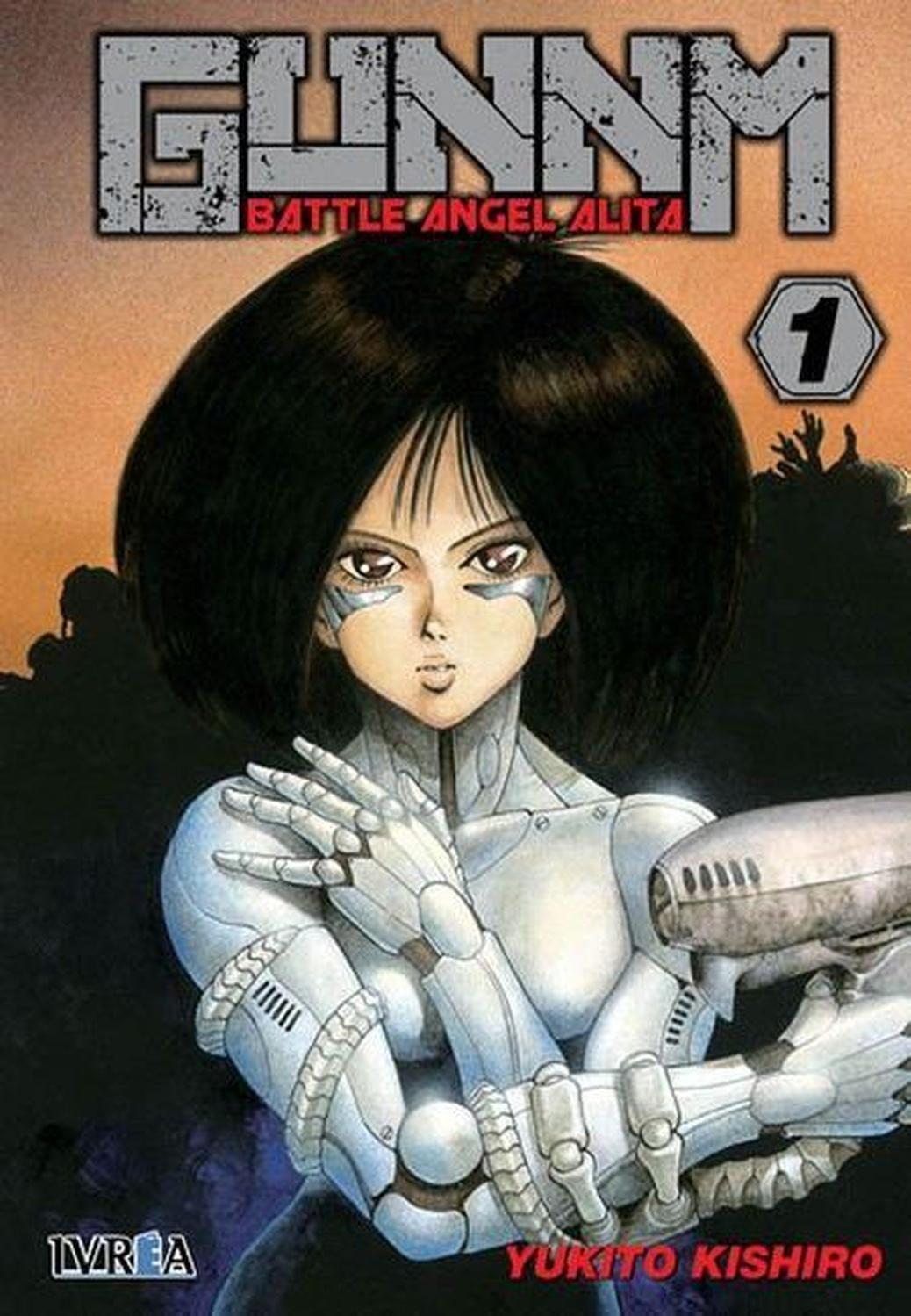 Manga Gunnm - Battle Angel Alita 01 - España-0