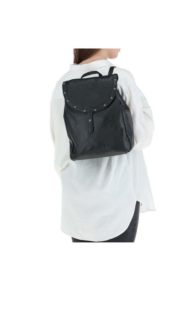 Mochila Rock Negra Humana-3