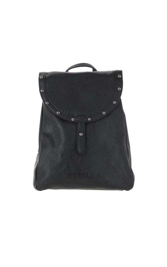 Mochila Rock Negra Humana-0