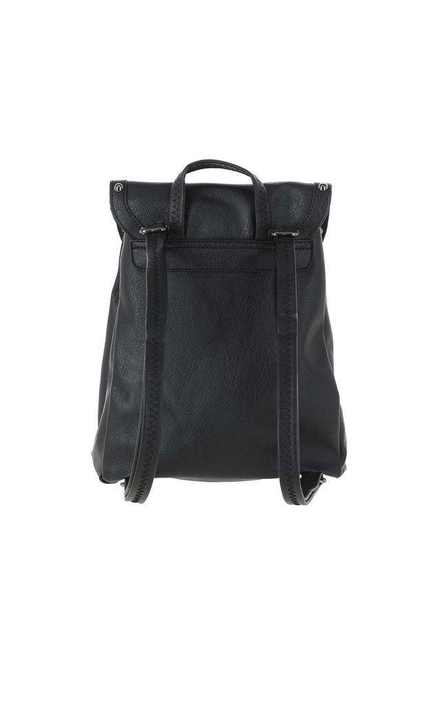 Mochila Rock Negra Humana-1
