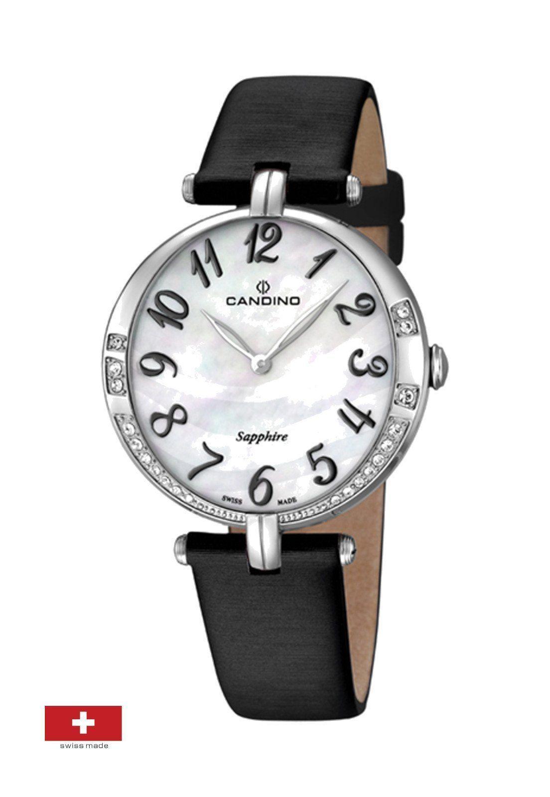 Reloj C4601/4 Candino Blanco Mujer Elegance Flair-0
