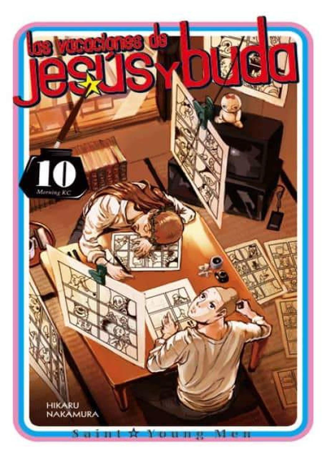 Manga Las Vacaciones De Jesús Y Buda 10 - España-0