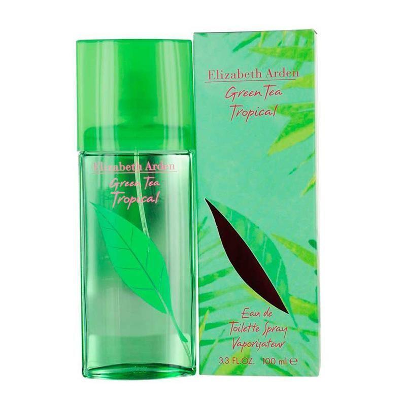 Green Tea Tropical Edt 100 Ml Mujer Elizabeth Arden-0