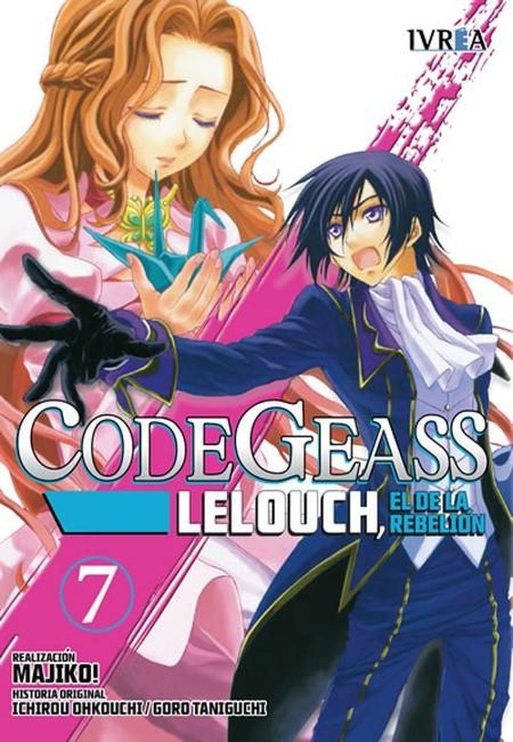 Manga Code Geass - Lelouch, El De La Rebelión 07 - España-0
