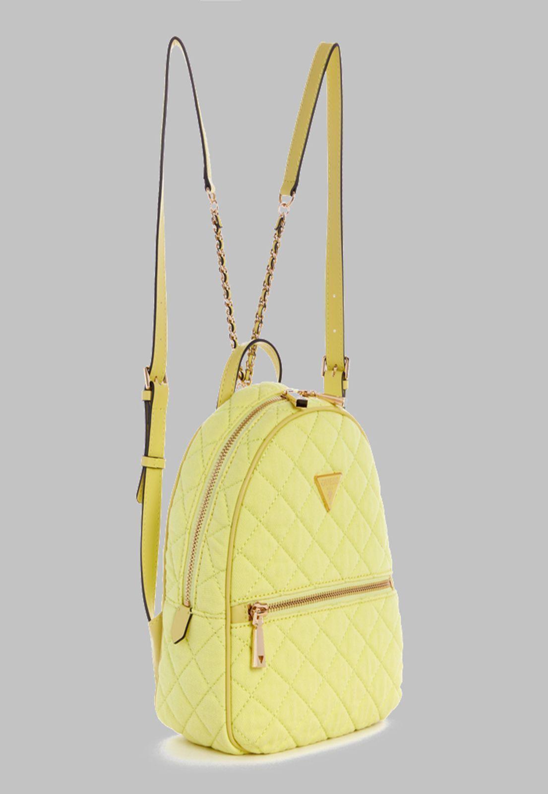 Mochila Guess Cessily Backpack Lgl Verde-1