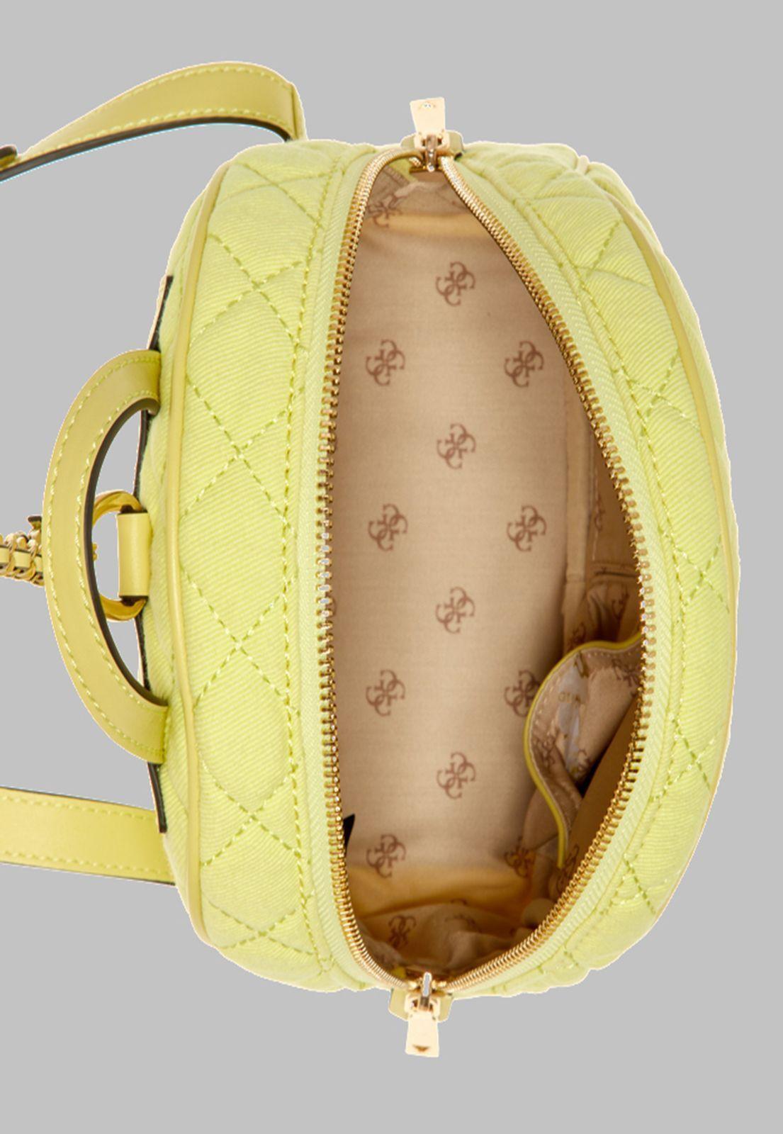 Mochila Guess Cessily Backpack Lgl Verde-3