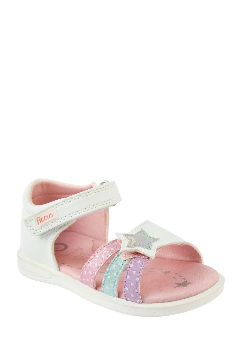 Sandalia Abierta A Caminar Niña Ficcus-2