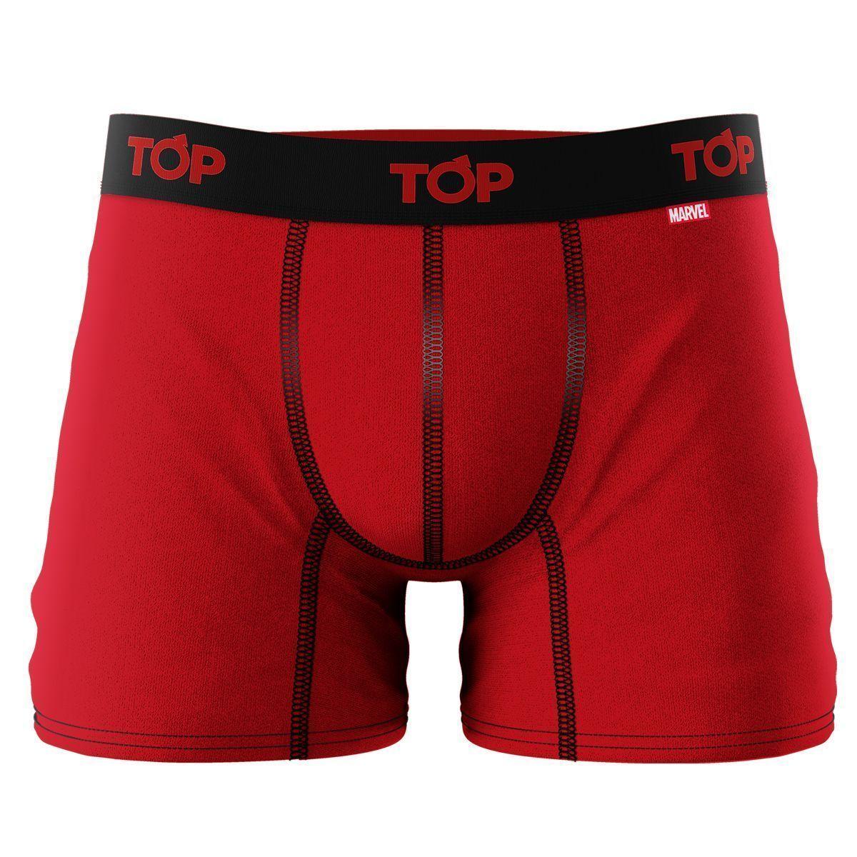 Boxers Medio Microfibra Marvel Pack 3 C6-1