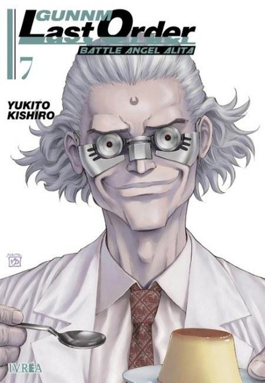 Manga Gunnm - Last Order - Battle Angel Alita 07 - España-0