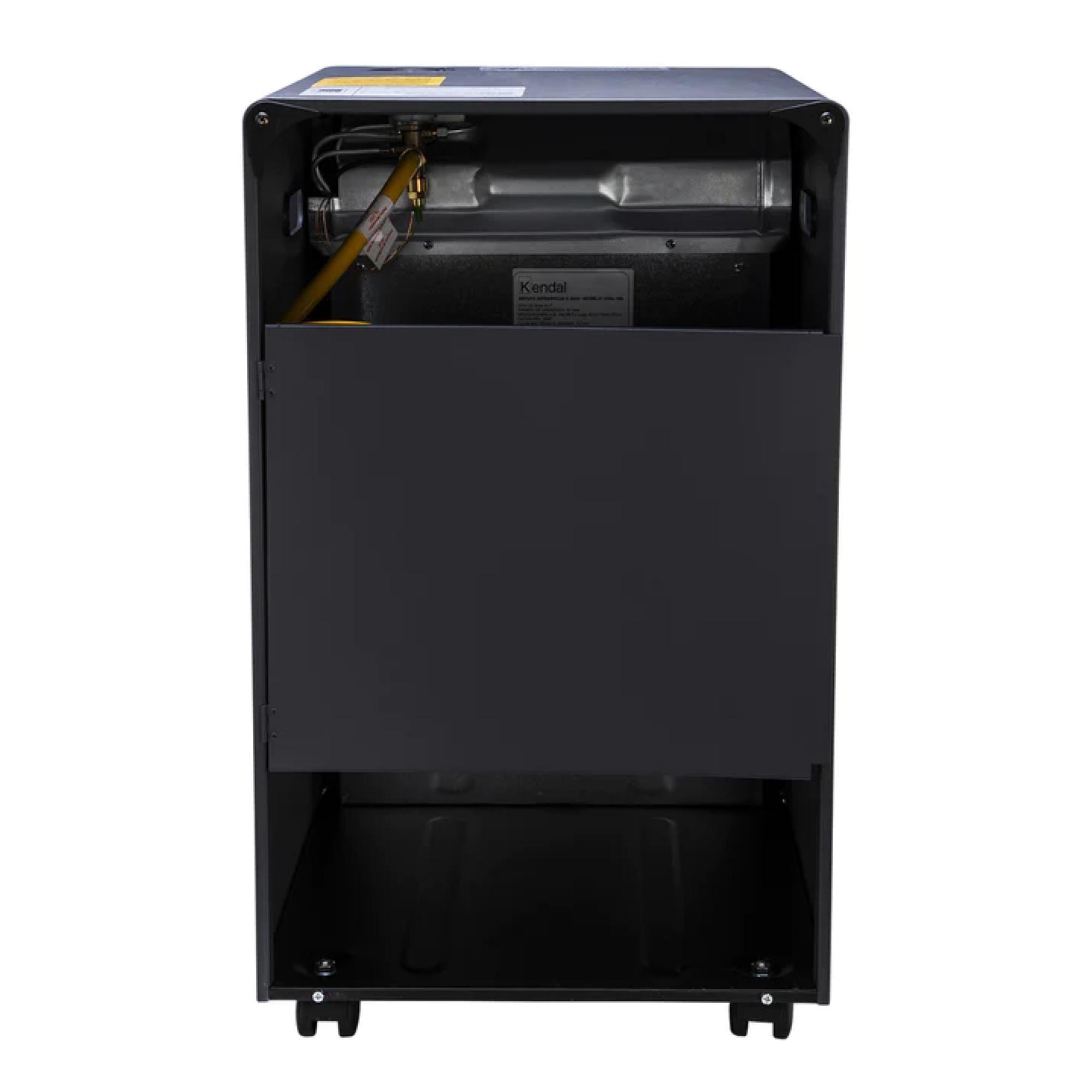 Estufa Infrarroja A Gas Calefaccion 15 Kilos Rojo KGQ-15R Kendal-1