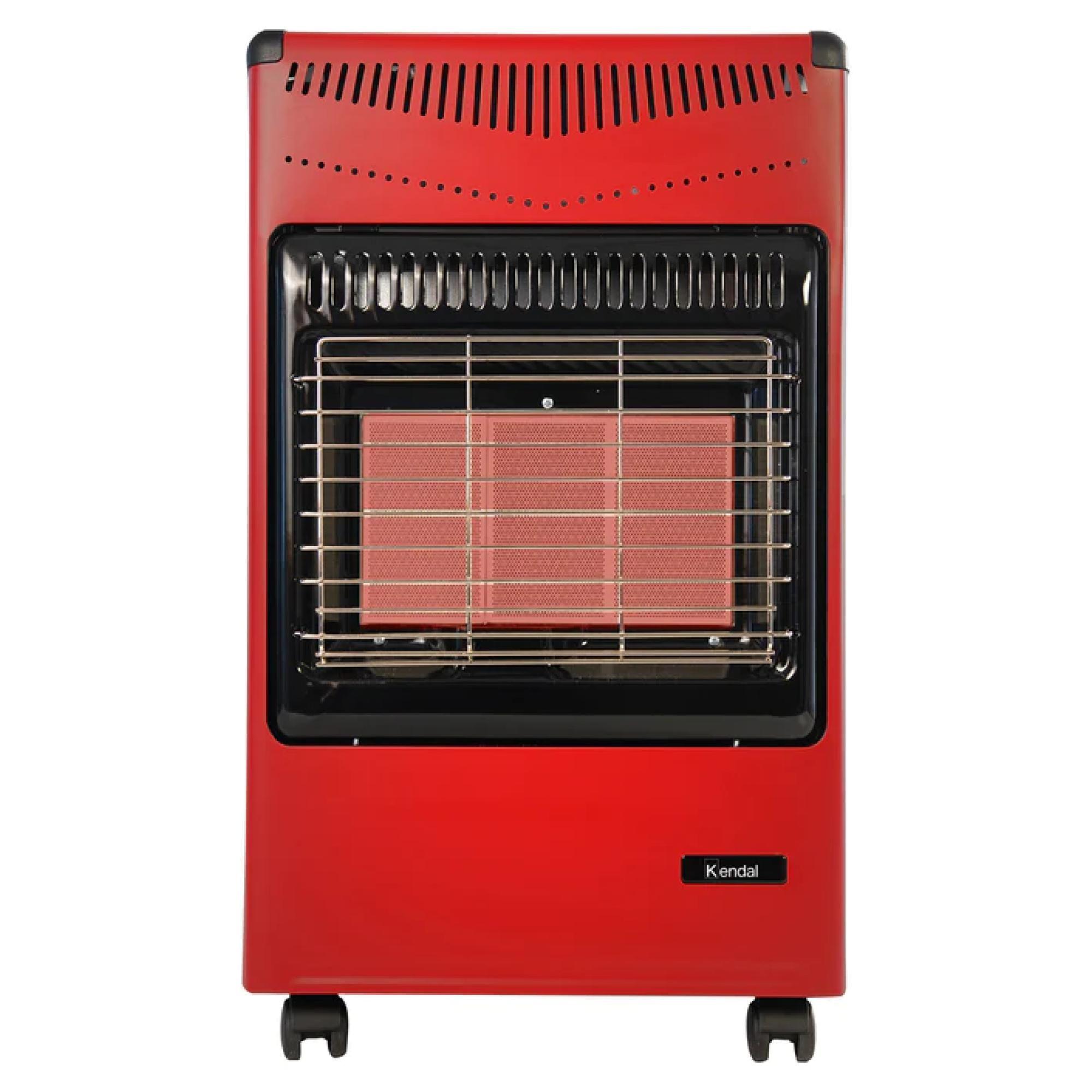 Estufa Infrarroja A Gas Calefaccion 15 Kilos Rojo KGQ-15R Kendal-0