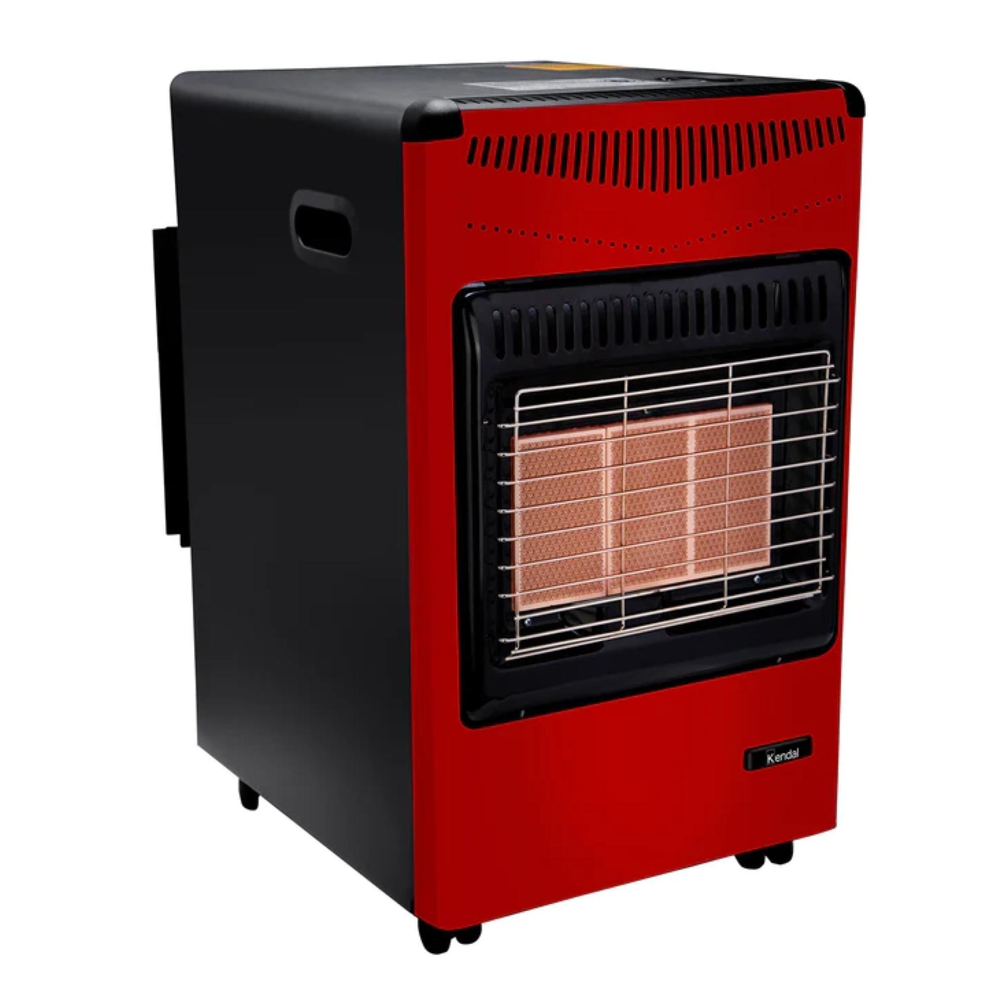 Estufa Infrarroja A Gas Calefaccion 15 Kilos Rojo KGQ-15R Kendal-2