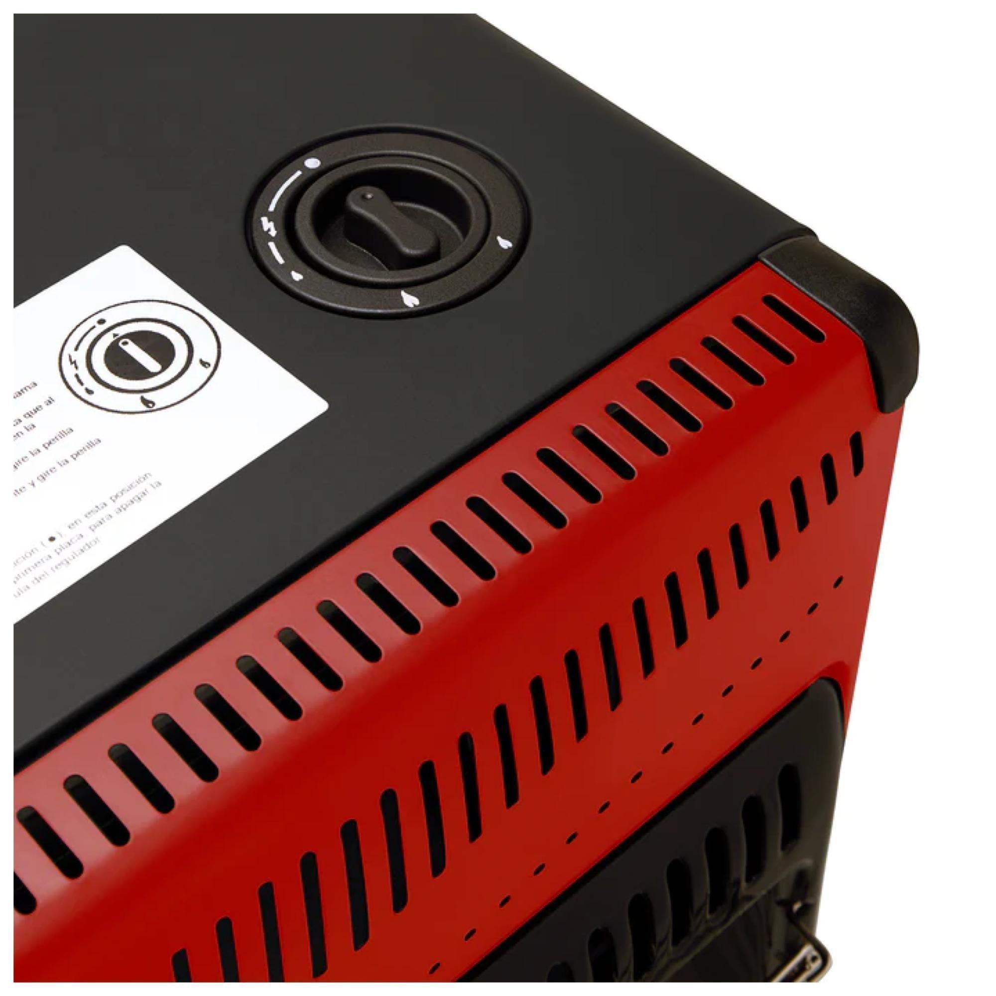 Estufa Infrarroja A Gas Calefaccion 15 Kilos Rojo KGQ-15R Kendal-3