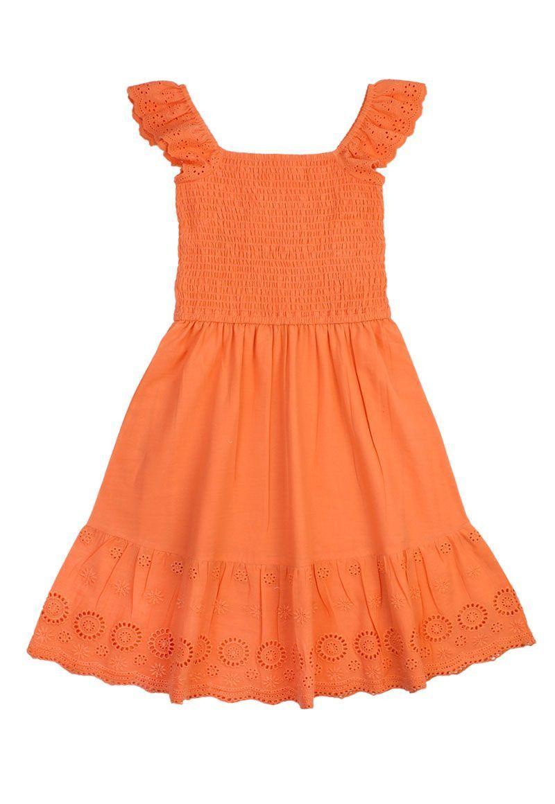 Vestido junior niña broderie soul 416-1