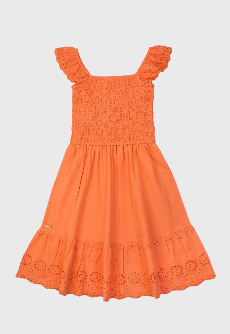 Vestido junior niña broderie soul 416-0