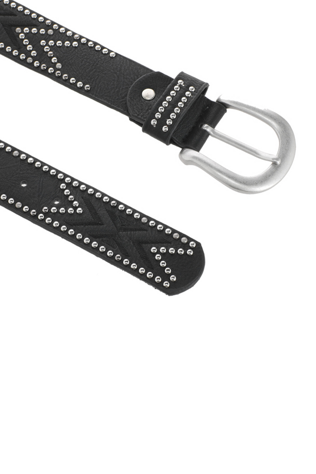 Cinturón West Negro Humana-1