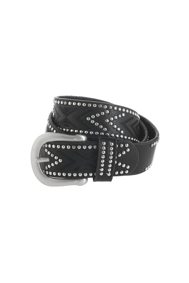 Cinturón West Negro Humana-0