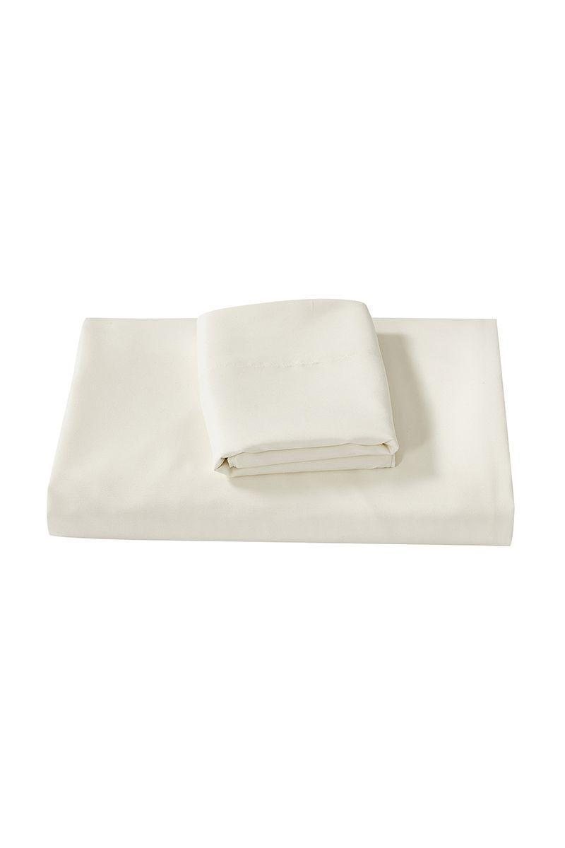 Sábanas de Microfibra Ellie 1.5 Pl Blanco-5
