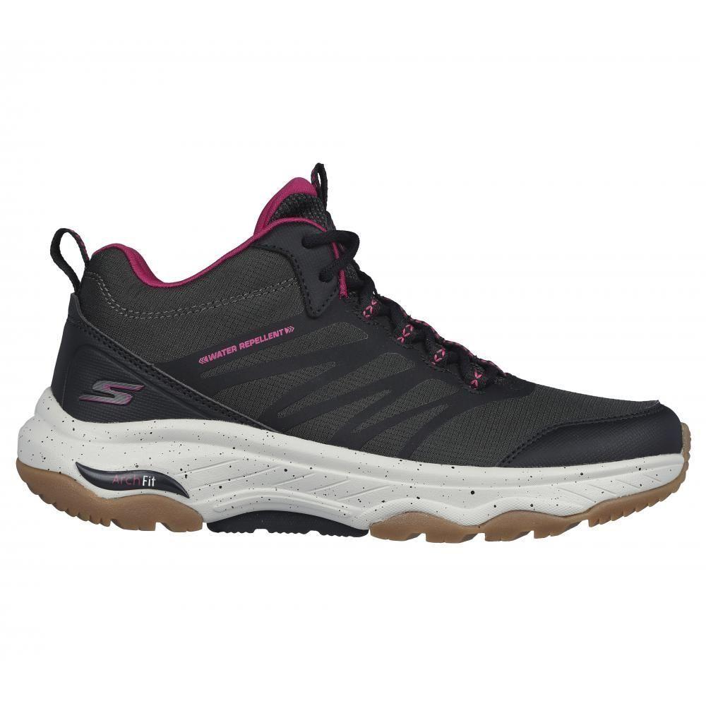 Zapatilla Mujer Go Walk Arch FitOut Negro Skechers-4