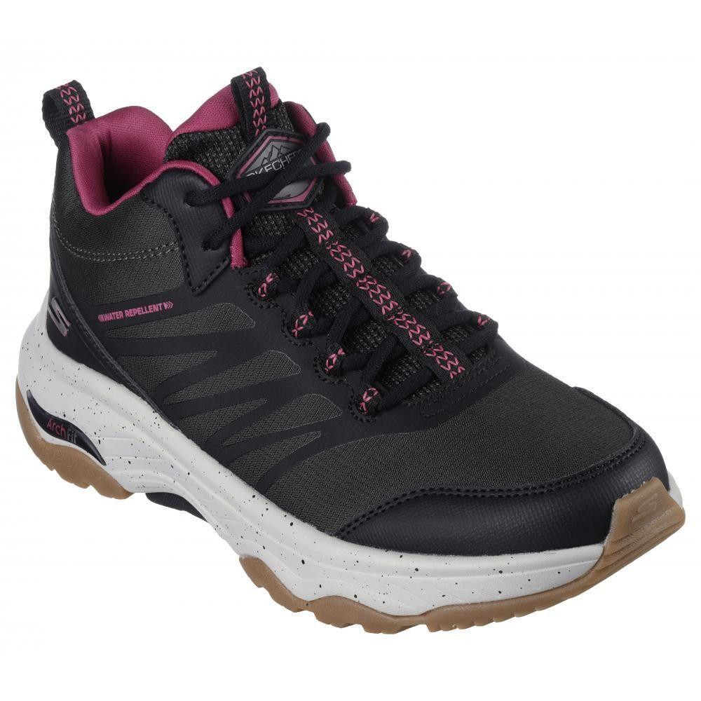 Zapatilla Mujer Go Walk Arch FitOut Negro Skechers-0