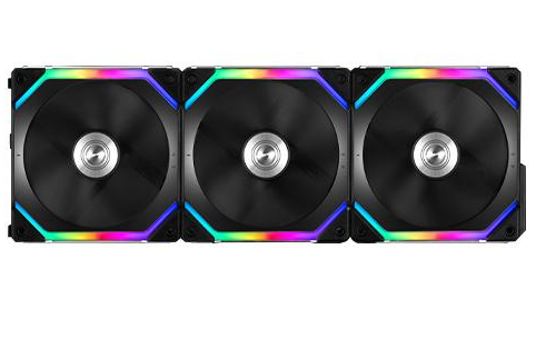 Ventilador Lian Li Uni Fan SL120, 120mm, Rgb, Pwm, 3-pack-0