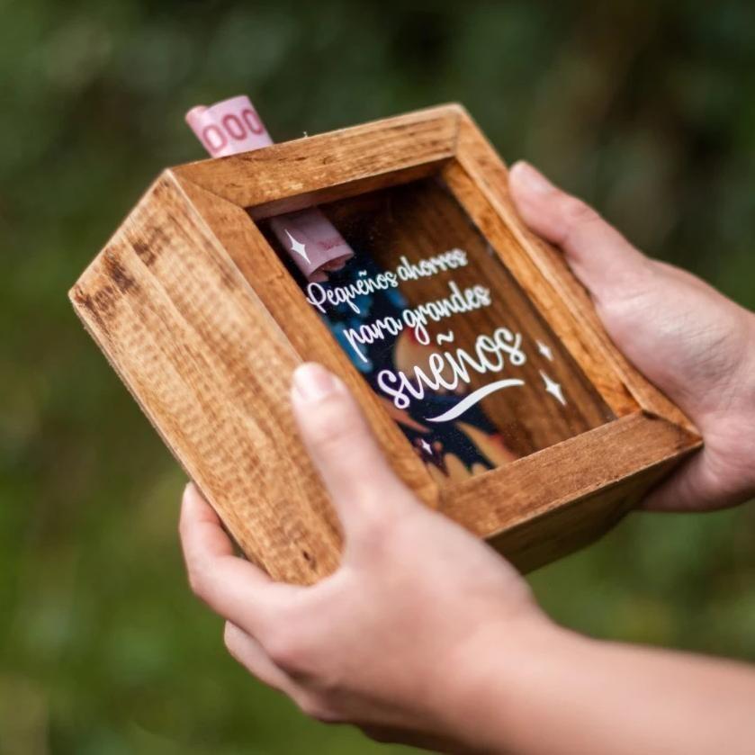 Mini Alcancía - Grandes sueños-2