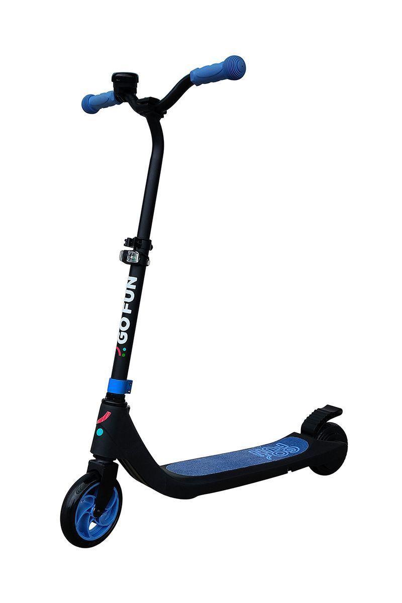 Scooter Eléctrico 12 Km/h Go Fun Azul-0