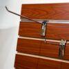 Pack 30 Ganchos Rectos P/panel Ranurado 7.9 X 2.4 X 25 Cm-3