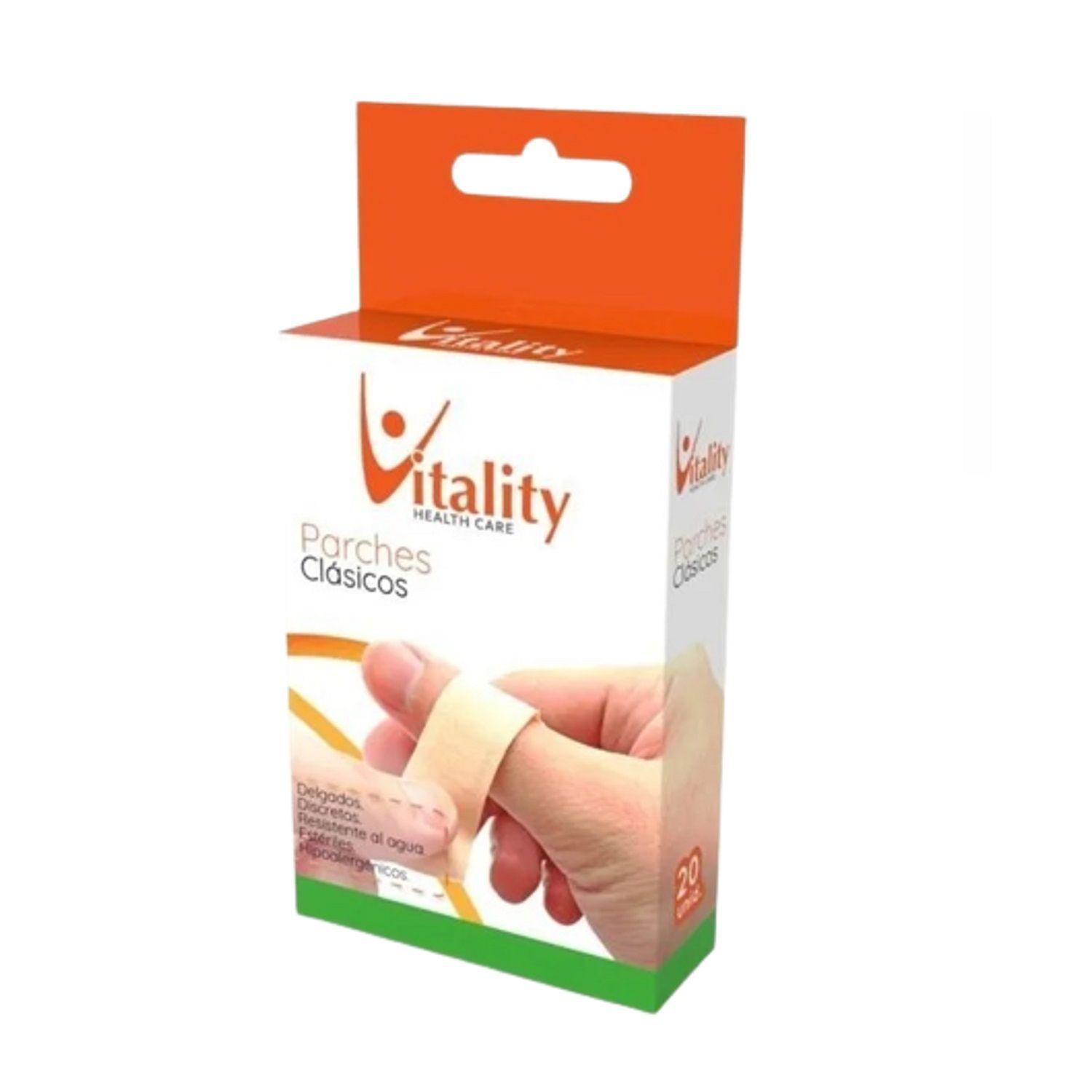 Parche Clásico Ultradelgado x 20 Unidades-0