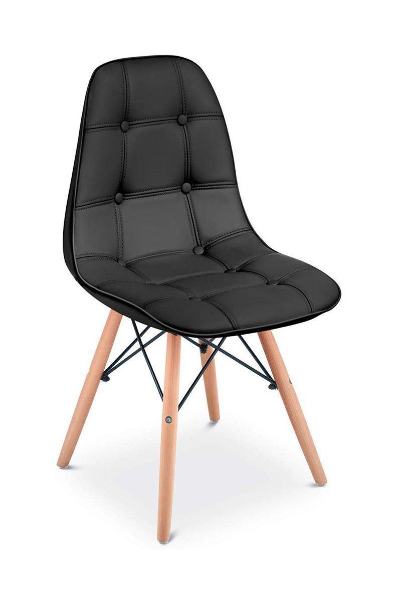 Silla Eames Acolchada Pu-0