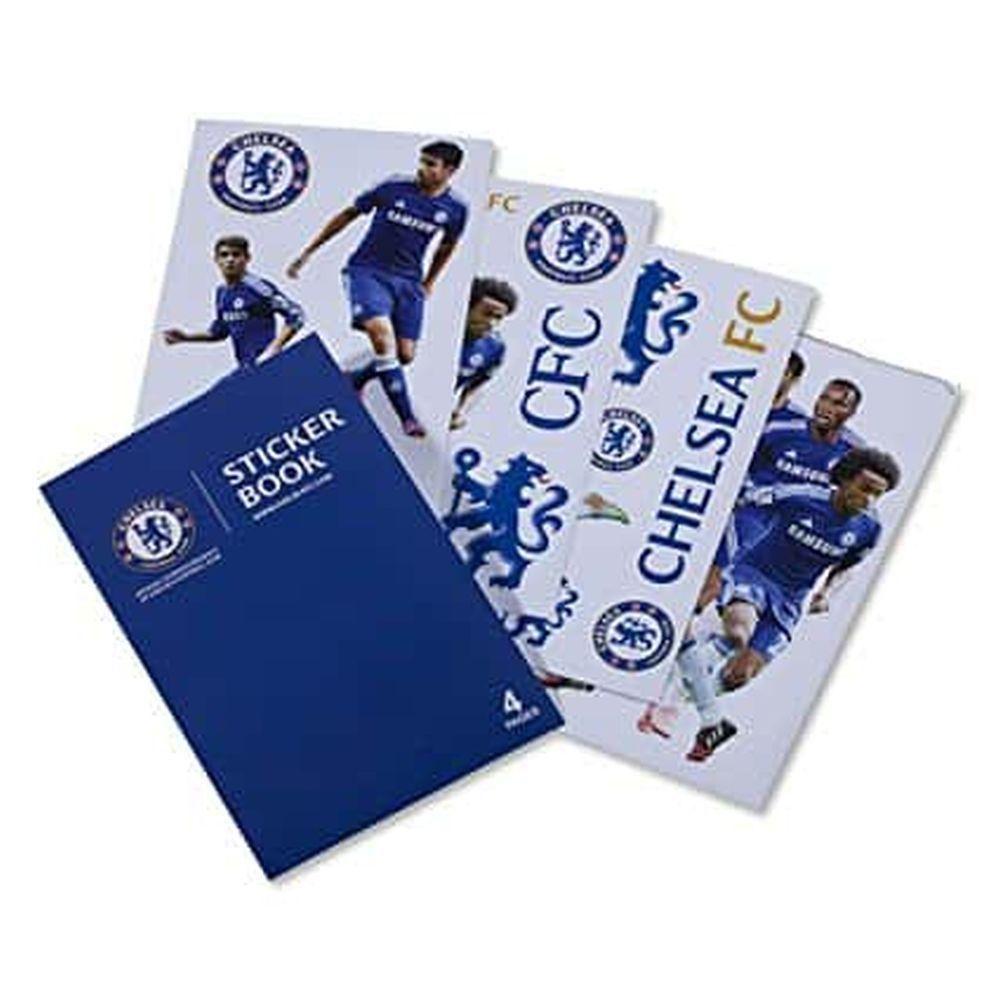 STICKER - CHELSEA STICKER BOOK-0