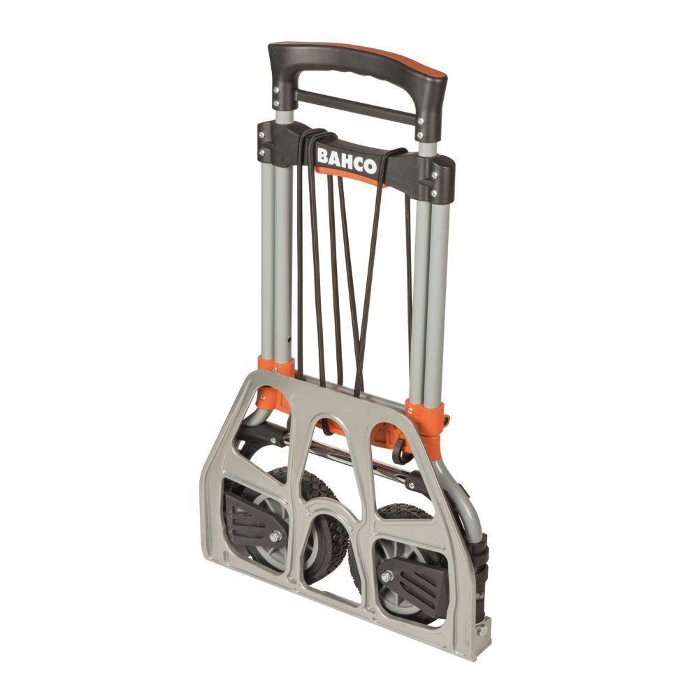 Yegua Transportador Plegable 120 Kg Con Banda Elástica Bahco-0