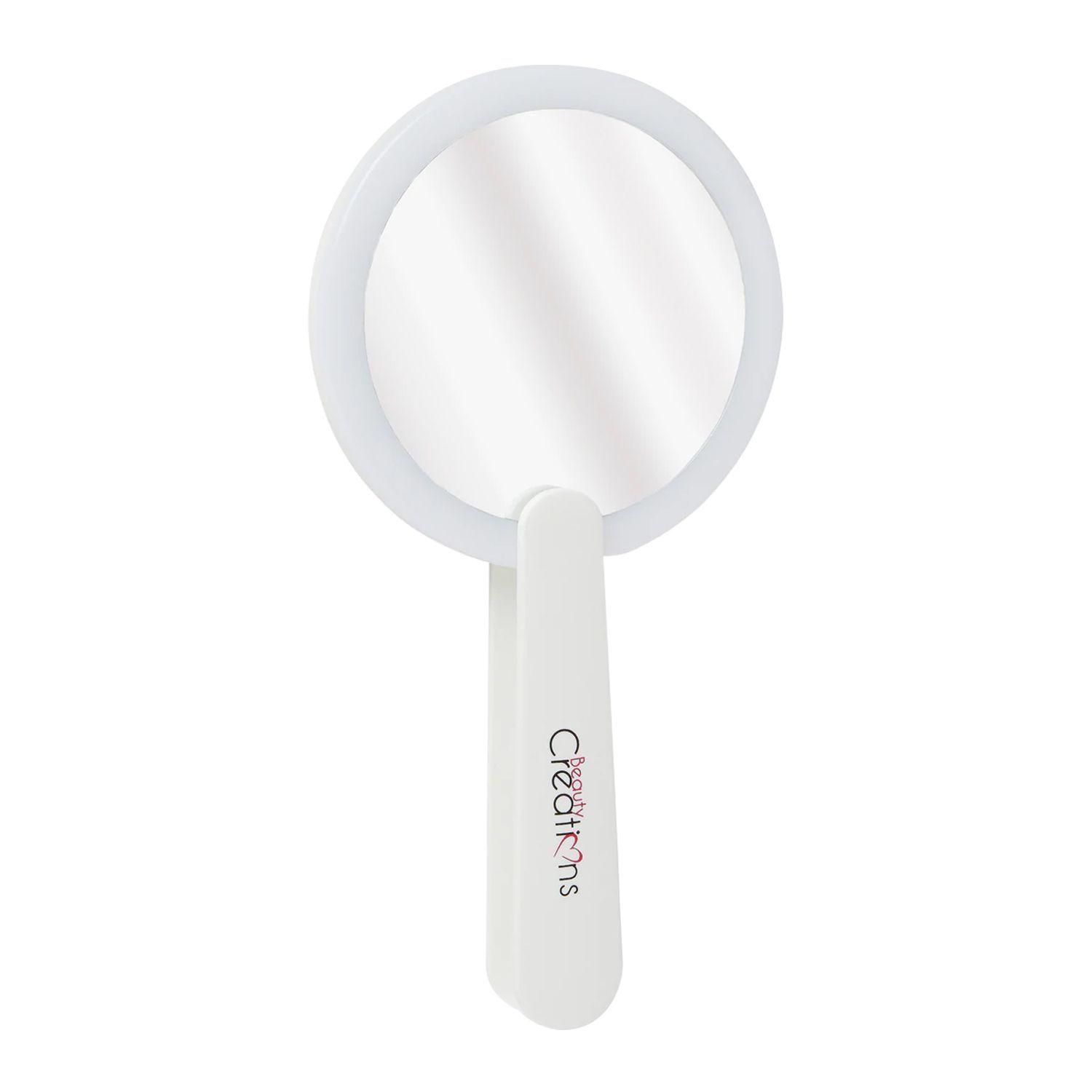 Espejo de Mano Para Maquillaje con Luz Led Beauty Creations-1